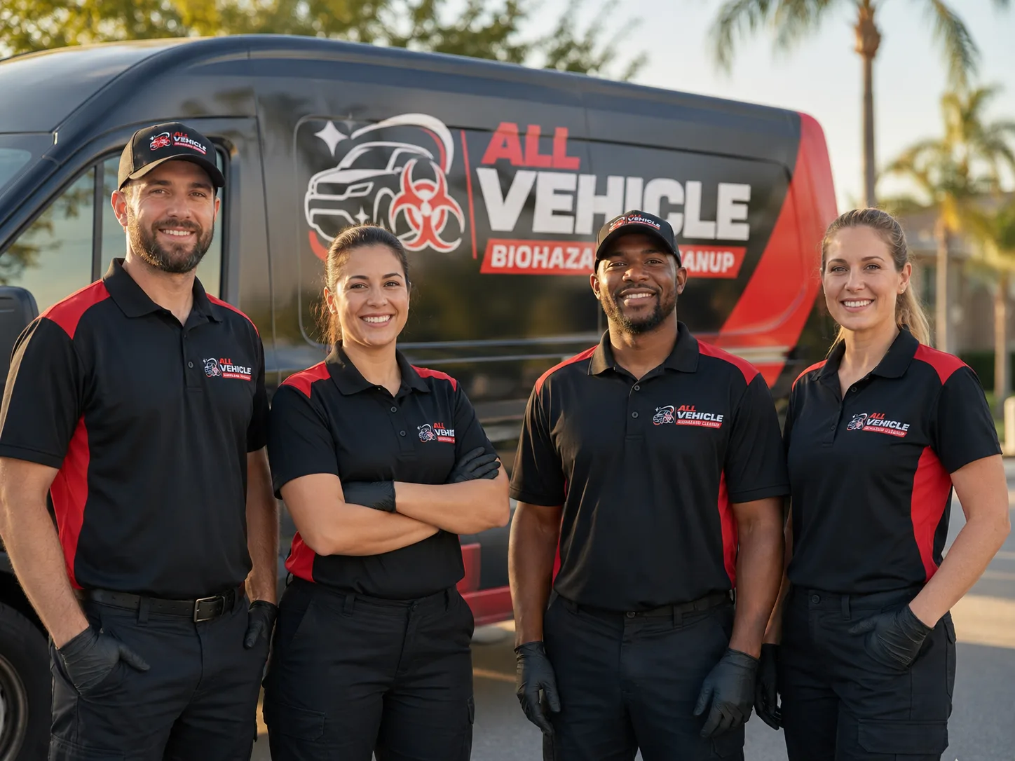 Vehicle Biohazard Cleanup company in Amelia, LA